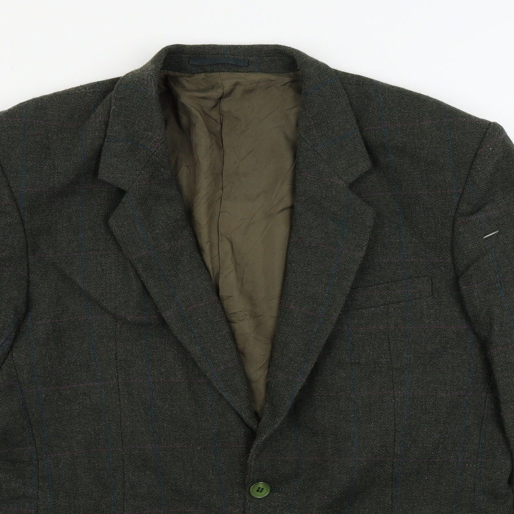 slopes Mens Grey   Jacket Blazer Size 40