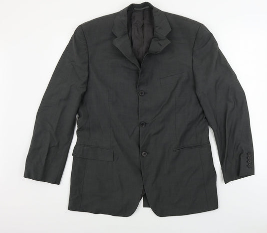 Isabella Rossellini  Mens Grey   Jacket Blazer Size 38