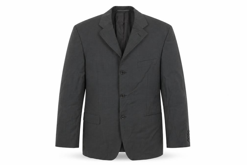 Isabella Rossellini  Mens Grey   Jacket Blazer Size 38