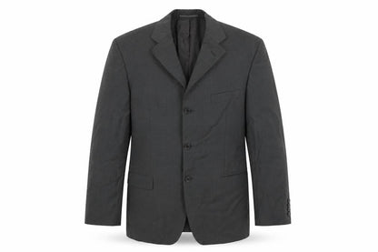 Isabella Rossellini  Mens Grey   Jacket Blazer Size 38