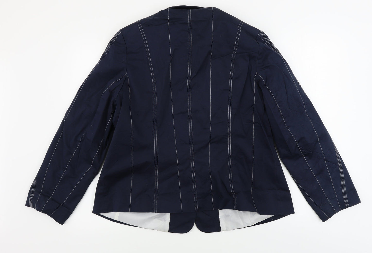 Concept uk  Womens Blue   Jacket Blazer Size 14