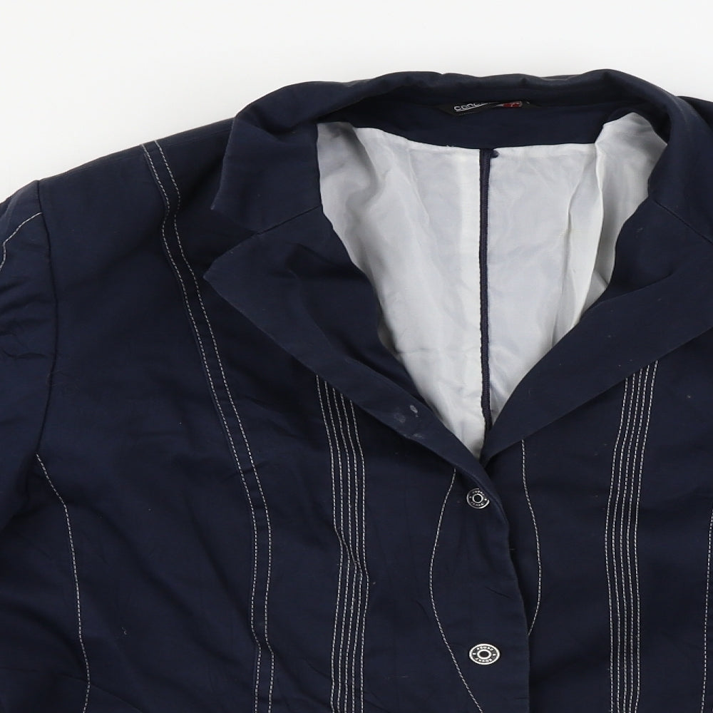 Concept uk  Womens Blue   Jacket Blazer Size 14