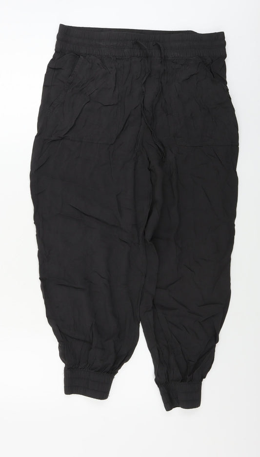 H&M  Womens Brown   Trousers  Size 12 L22 in