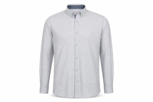 Next  Mens Blue    Button-Up Size L