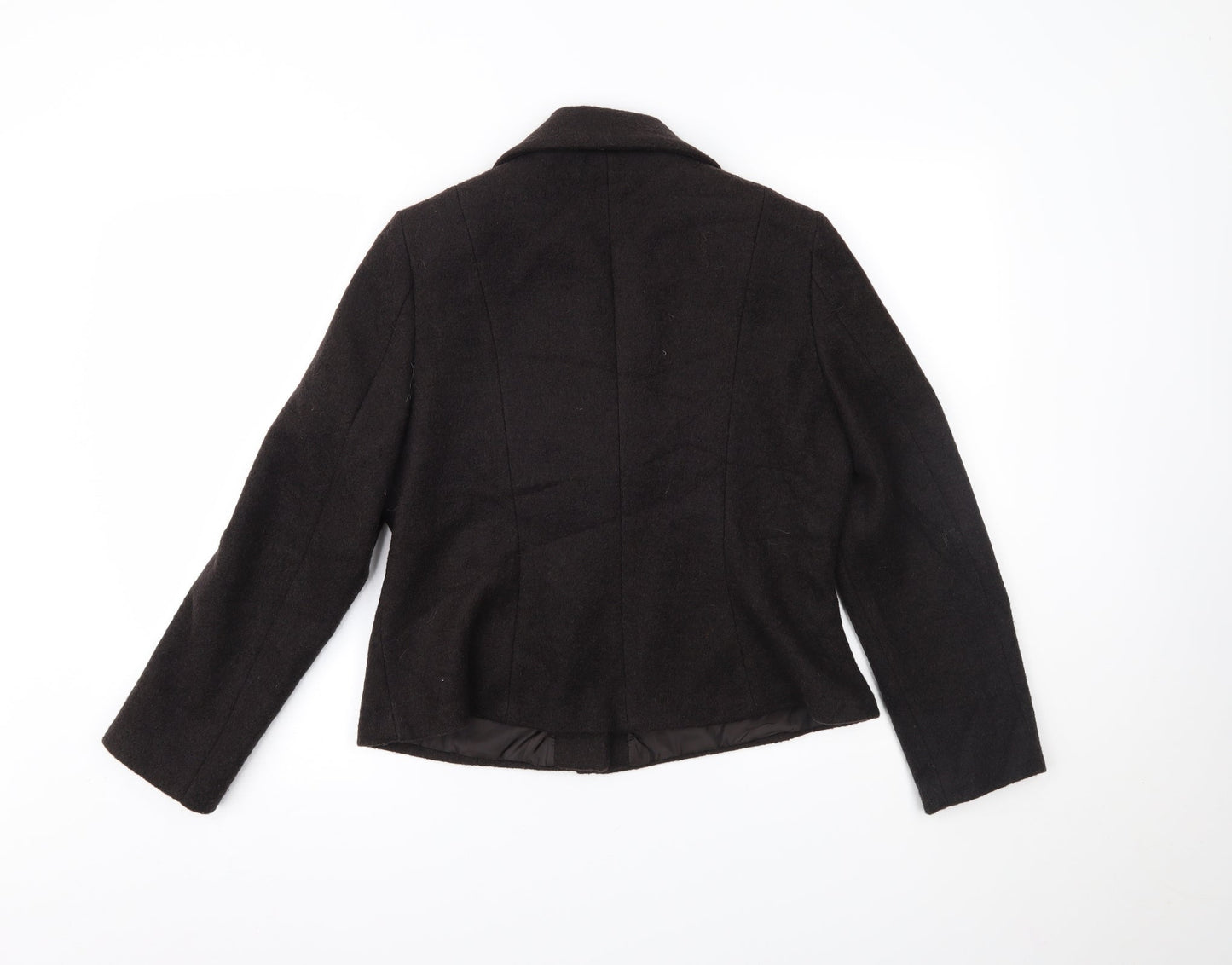 BM Womens Brown   Jacket Blazer Size 12