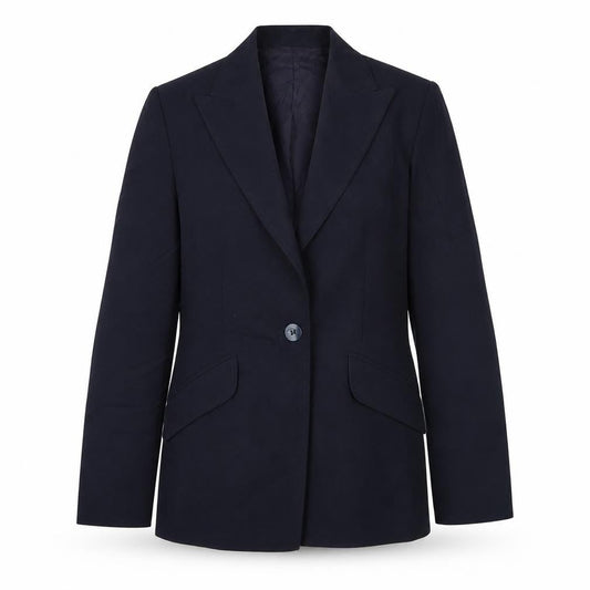 Marks & Spencer Womens Blue   Jacket Blazer Size 10