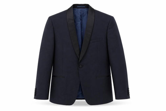 Marks & Spencer Mens Blue   3 Piece Blazer