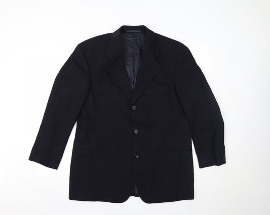 Preworn Mens Blue   Jacket Blazer  L17 in