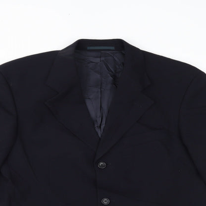 Preworn Mens Blue   Jacket Blazer  L17 in