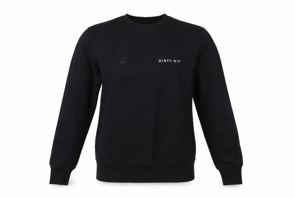 dirty hit Womens Black   Pullover Jumper Size M