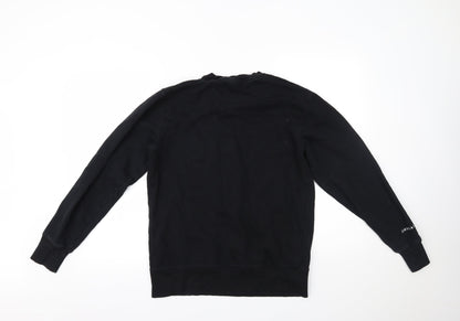 dirty hit Womens Black   Pullover Jumper Size M