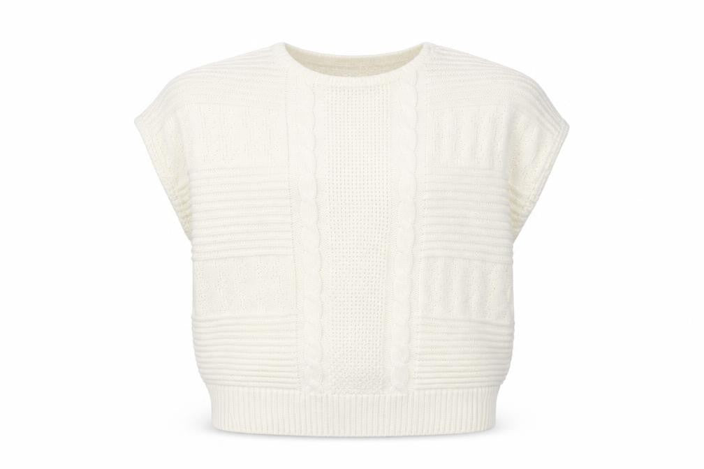 Preworn Womens White   Basic T-Shirt Size 16