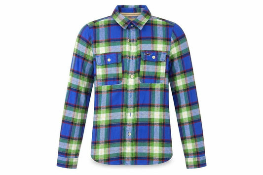 Hollister Mens Multicoloured Plaid   Button-Up Size S