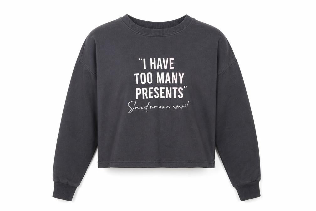 New Look Girls Grey   Pullover Jumper Size 12-13 Years