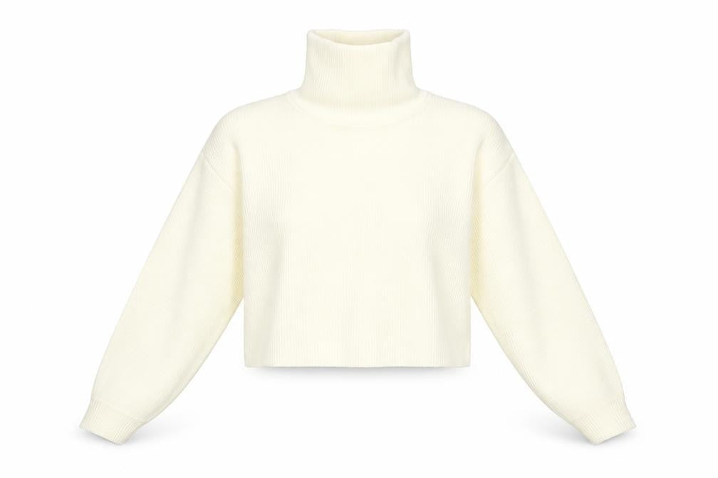 H&M Womens Ivory   Pullover Jumper Size M