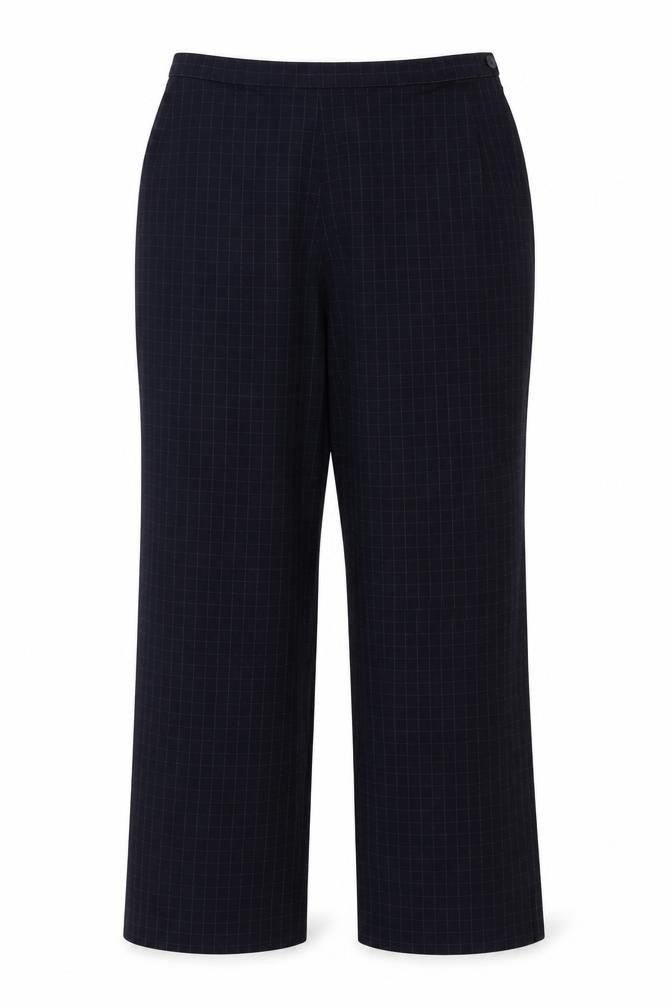Marks & Spencer Womens Blue   Trousers  Size 16 L26 in