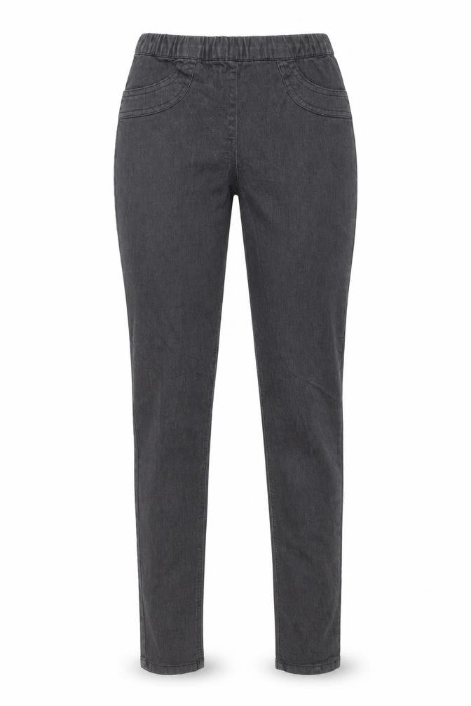 M&Co Womens Grey   Jegging Jeans Size 10 L30 in