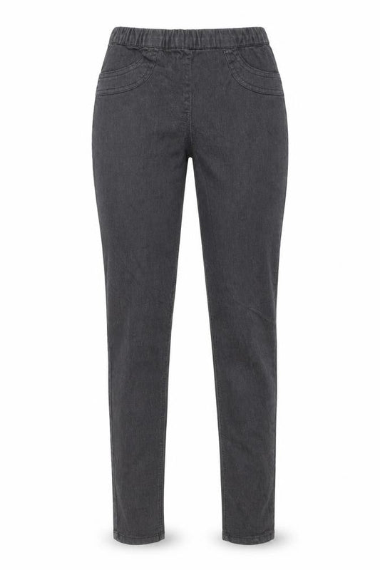 M&Co Womens Grey   Jegging Jeans Size 10 L30 in