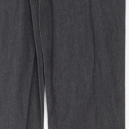 M&Co Womens Grey   Jegging Jeans Size 10 L30 in