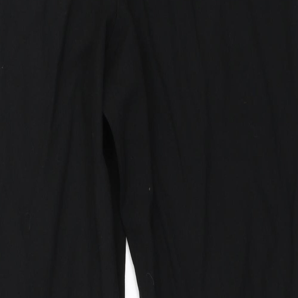 BHS Womens Black   Trousers  Size 14 L28 in