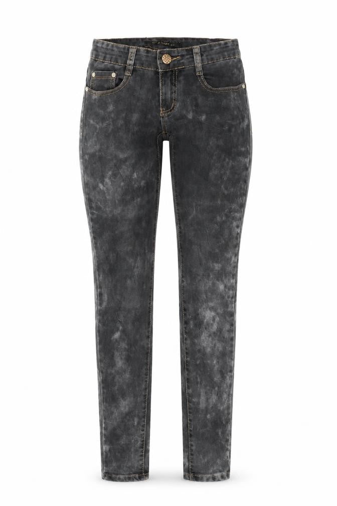 Sasha Womens Grey   Skinny Jeans Size 34 L30 in
