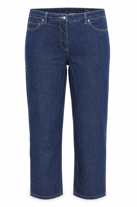 Olivia Womens Blue  Denim Straight Jeans Size 39 in L28 in