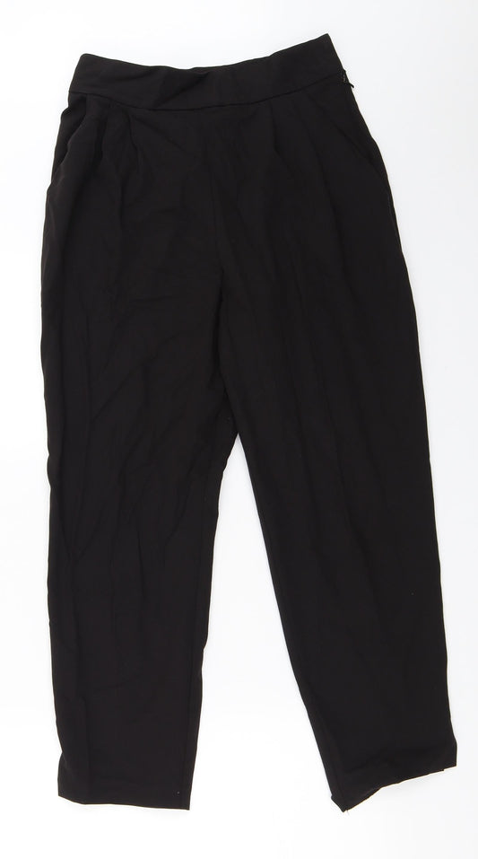 ASOS Womens Black   Capri Trousers Size 8 L24 in