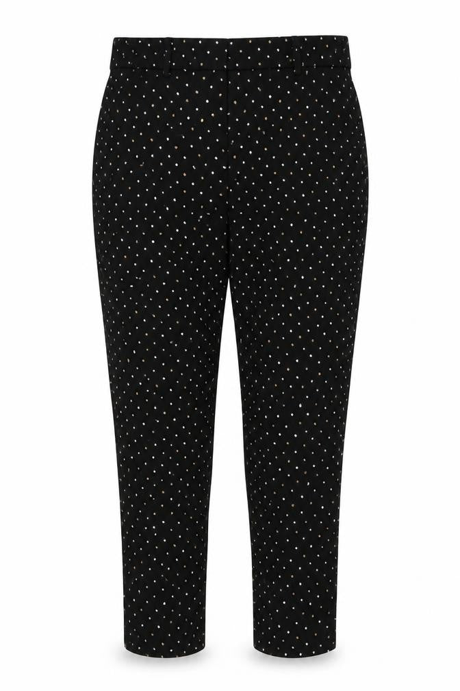 Mango Womens Black   Capri Trousers Size 40 L28 in