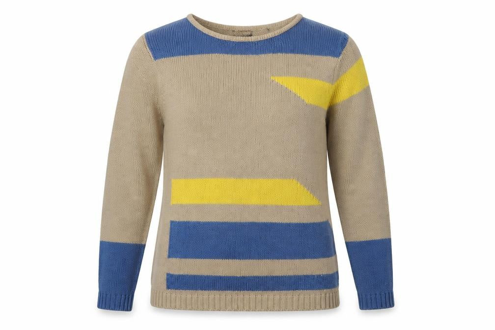 Eureco Womens Beige   Pullover Jumper Size 12