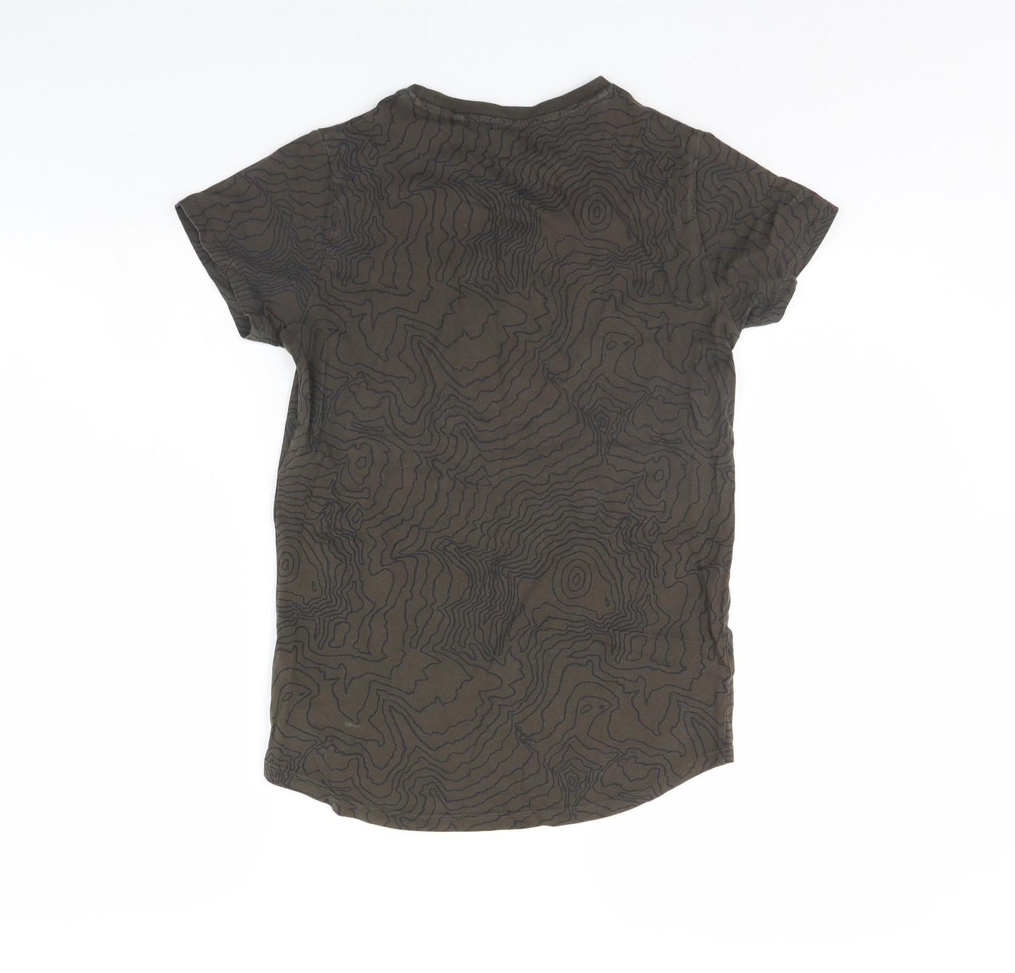 NEXT Boys Green   Basic T-Shirt Size 11 Years  - I need WIFI