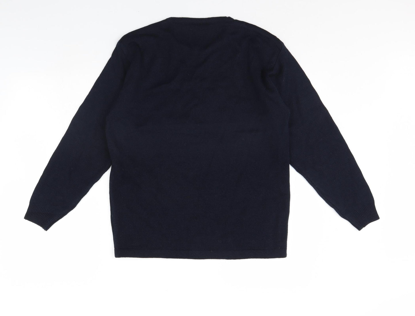 Allwyn Womens Blue   Pullover Jumper Size M
