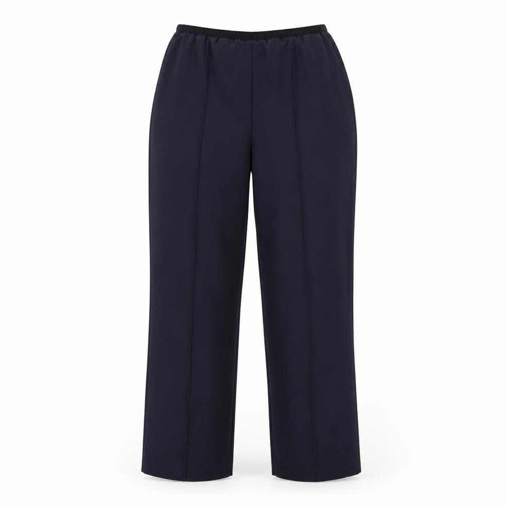 straight Leg Womens Blue   Trousers  Size 14 L29 in