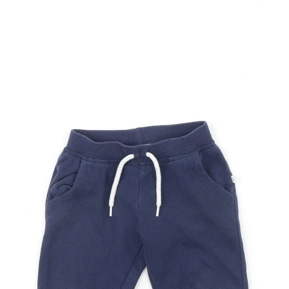 Primark Girls Blue   Jogger Trousers Size 2 Years