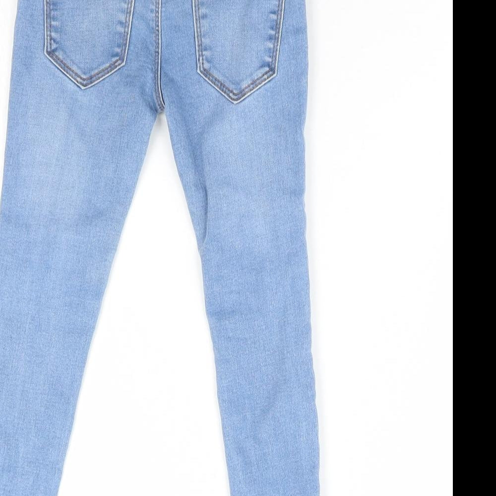 Denim & Co. Girls Blue  Denim Skinny Jeans Size 3 Years