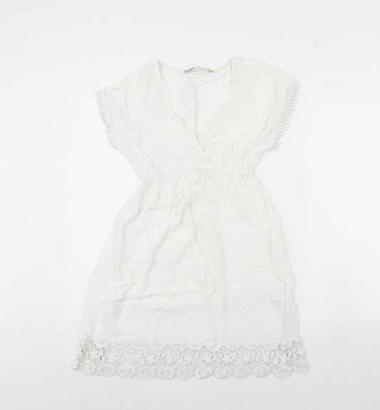 Manta Ray Womens White   Mini  Size S