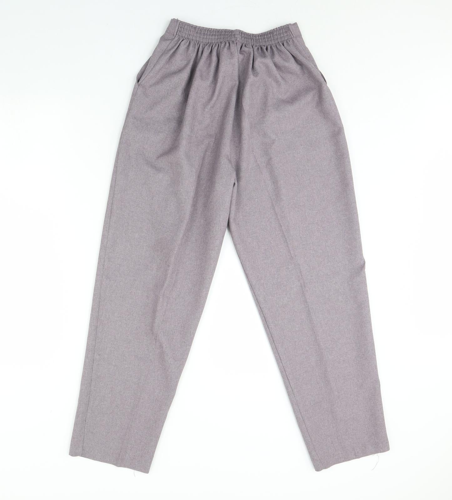 Preworn Womens Purple   Trousers  Size 16 L30 in
