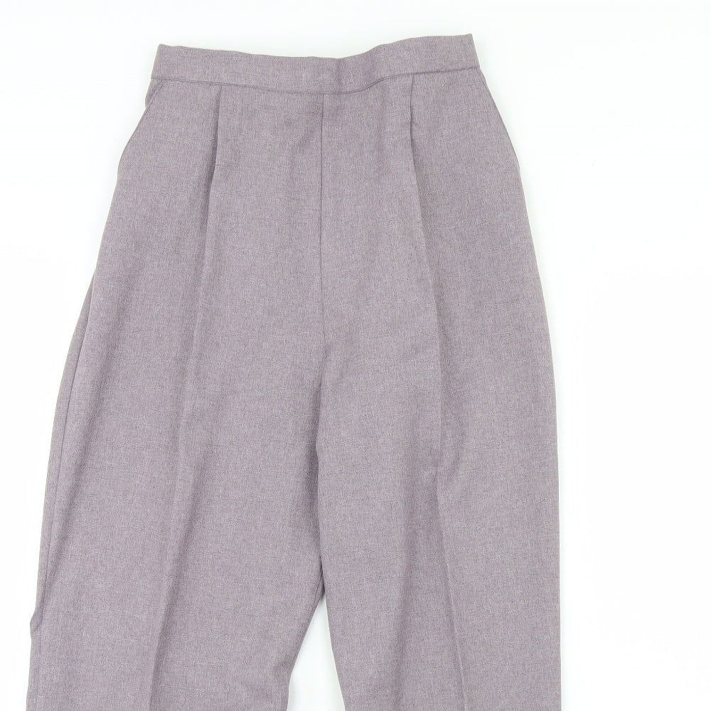 Preworn Womens Purple   Trousers  Size 16 L30 in