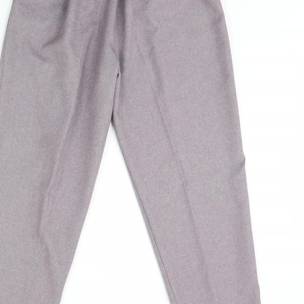 Preworn Womens Purple   Trousers  Size 16 L30 in