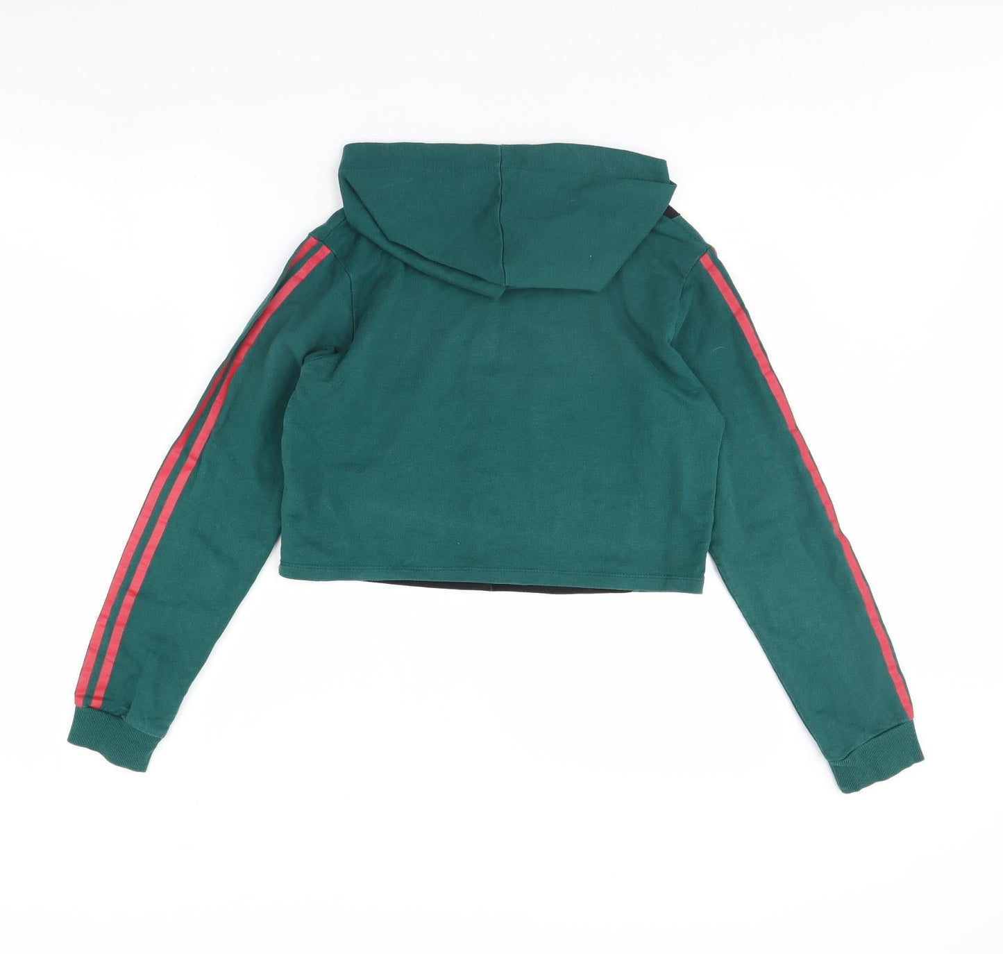 Select Womens Green   Pullover Hoodie Size 12  - Brooklyn