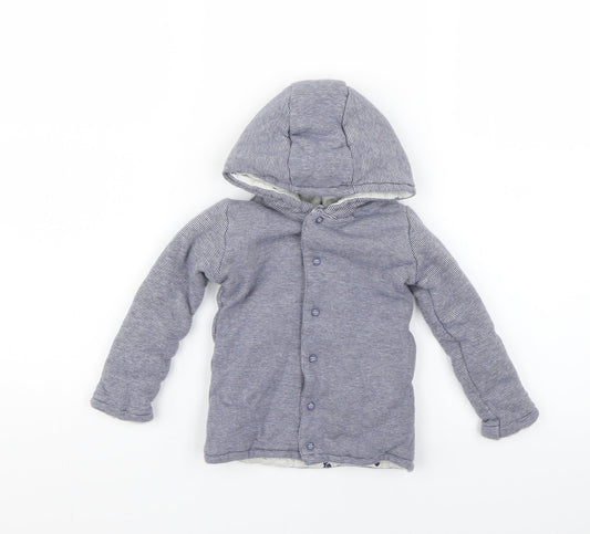 George  Blue   Basic Coat Coat Size 12-18 Months