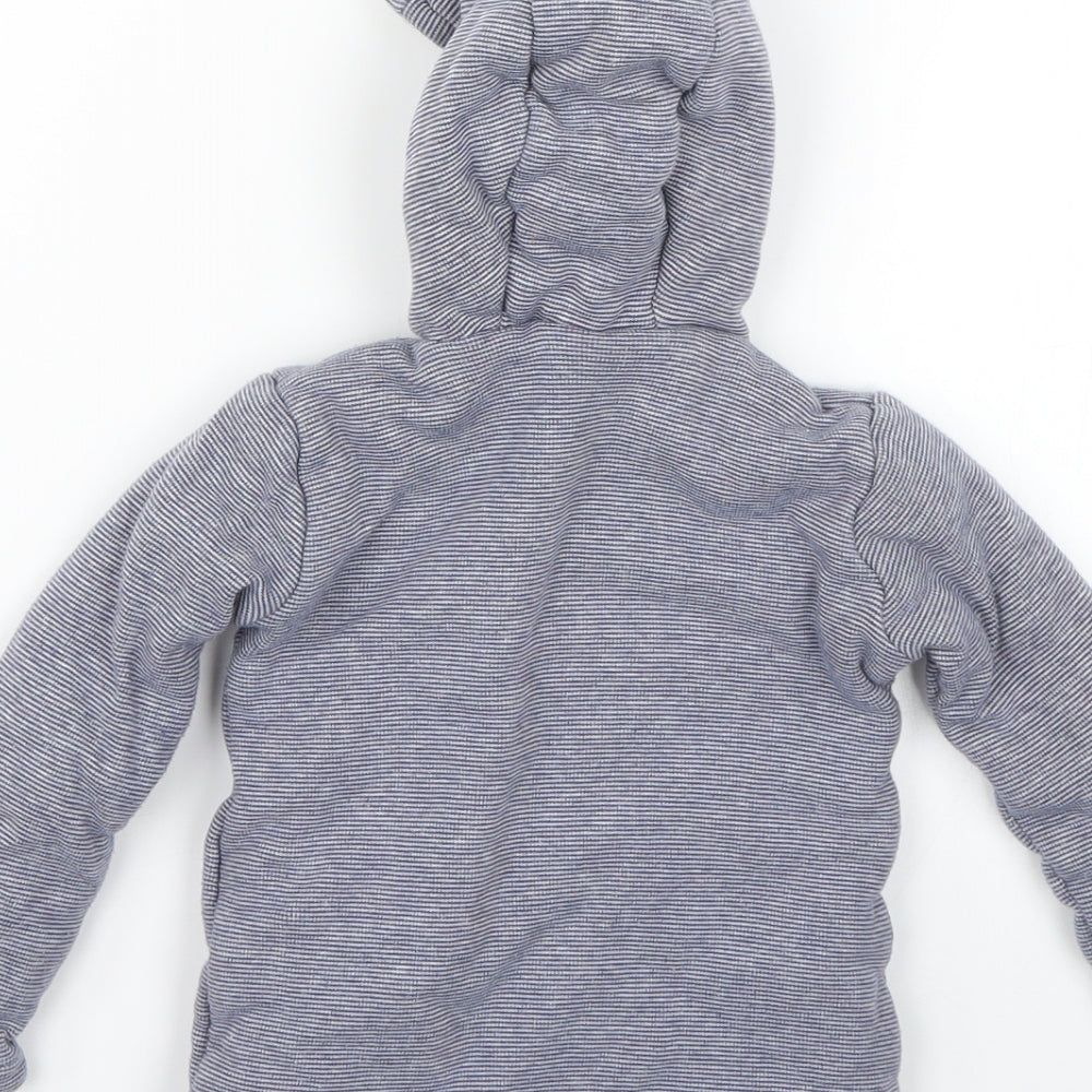 George  Blue   Basic Coat Coat Size 12-18 Months