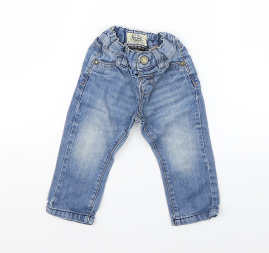 NEXT Baby Blue   Capri Jeans Size 12-18 Months