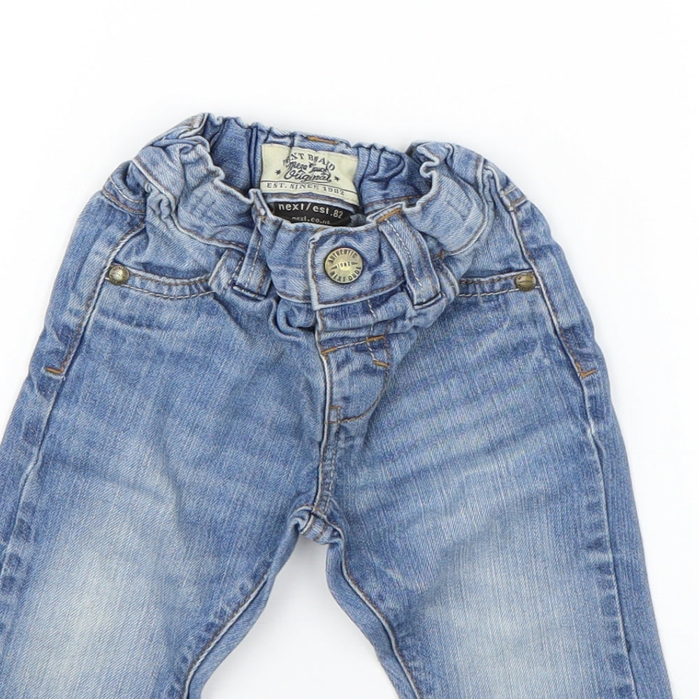 NEXT Baby Blue   Capri Jeans Size 12-18 Months