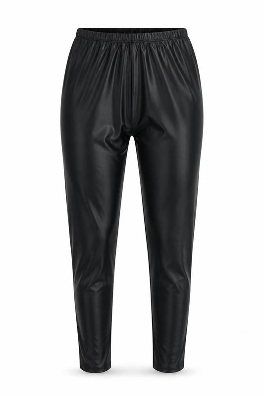 South Womens Black   Cropped Leggings Size 14 L24 in