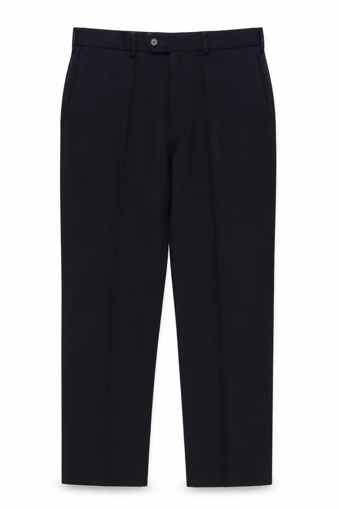 Marks & Spencer Mens Blue   Carrot Trousers Size 34 L28 in