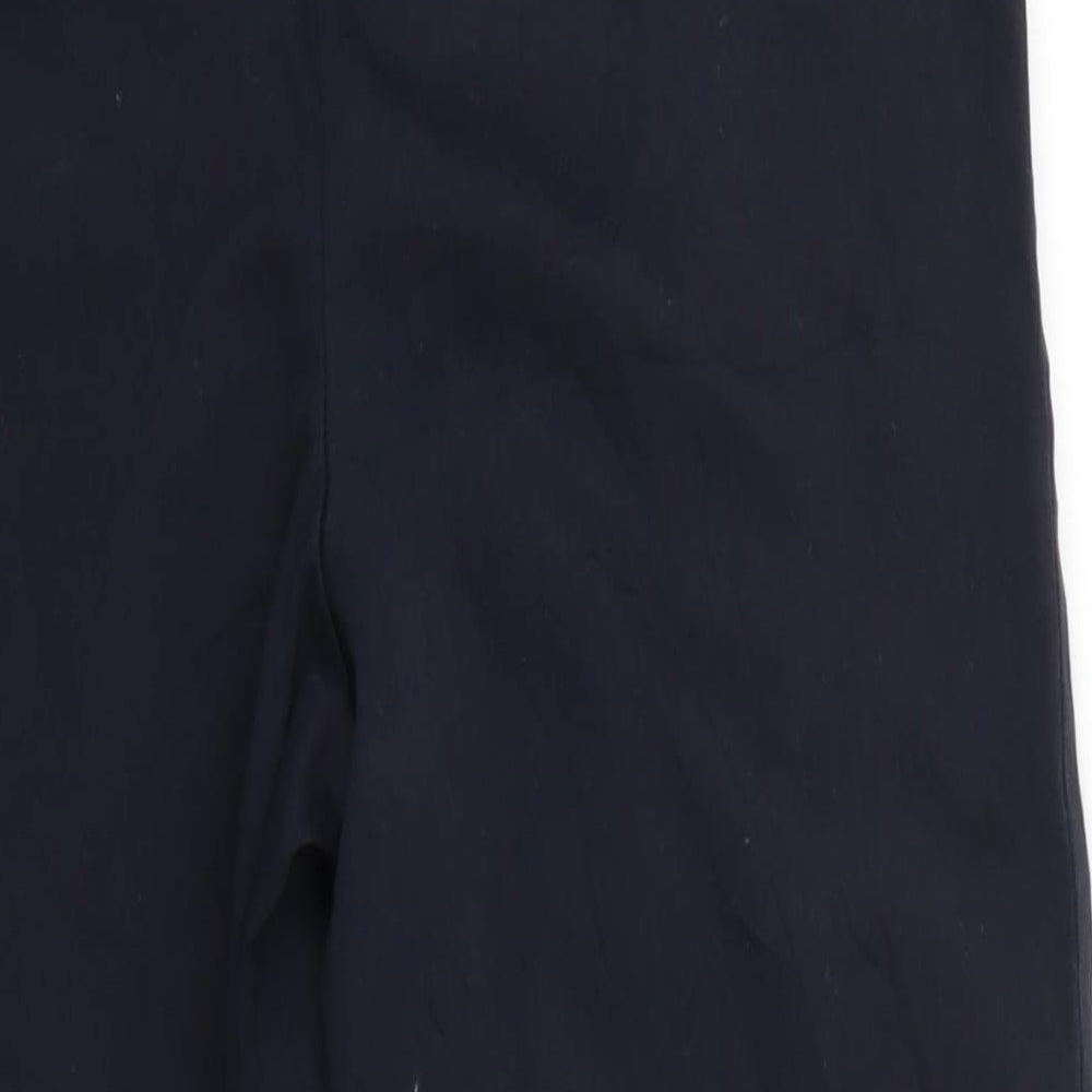 Marks and Spencer Womens Black   Chino Trousers  L21 in