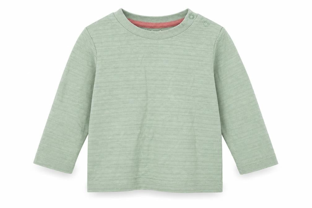 Nutmeg Baby Green   Basic T-Shirt Size 6-9 Months