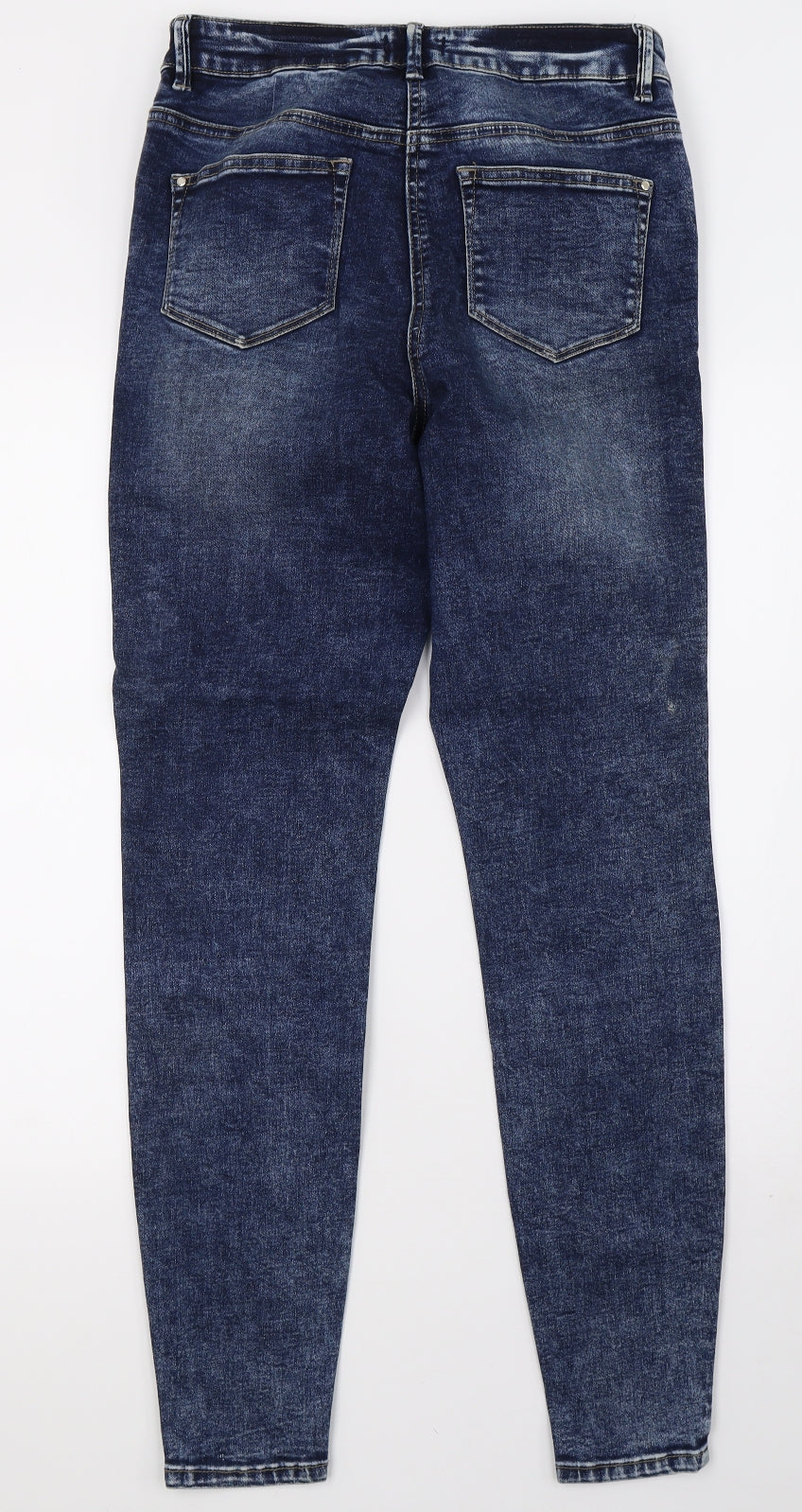 Denim Womens Blue  Denim Skinny Jeans Size 10 L32 in