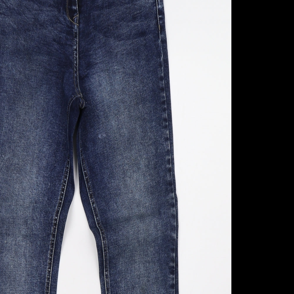 Denim Womens Blue  Denim Skinny Jeans Size 10 L32 in