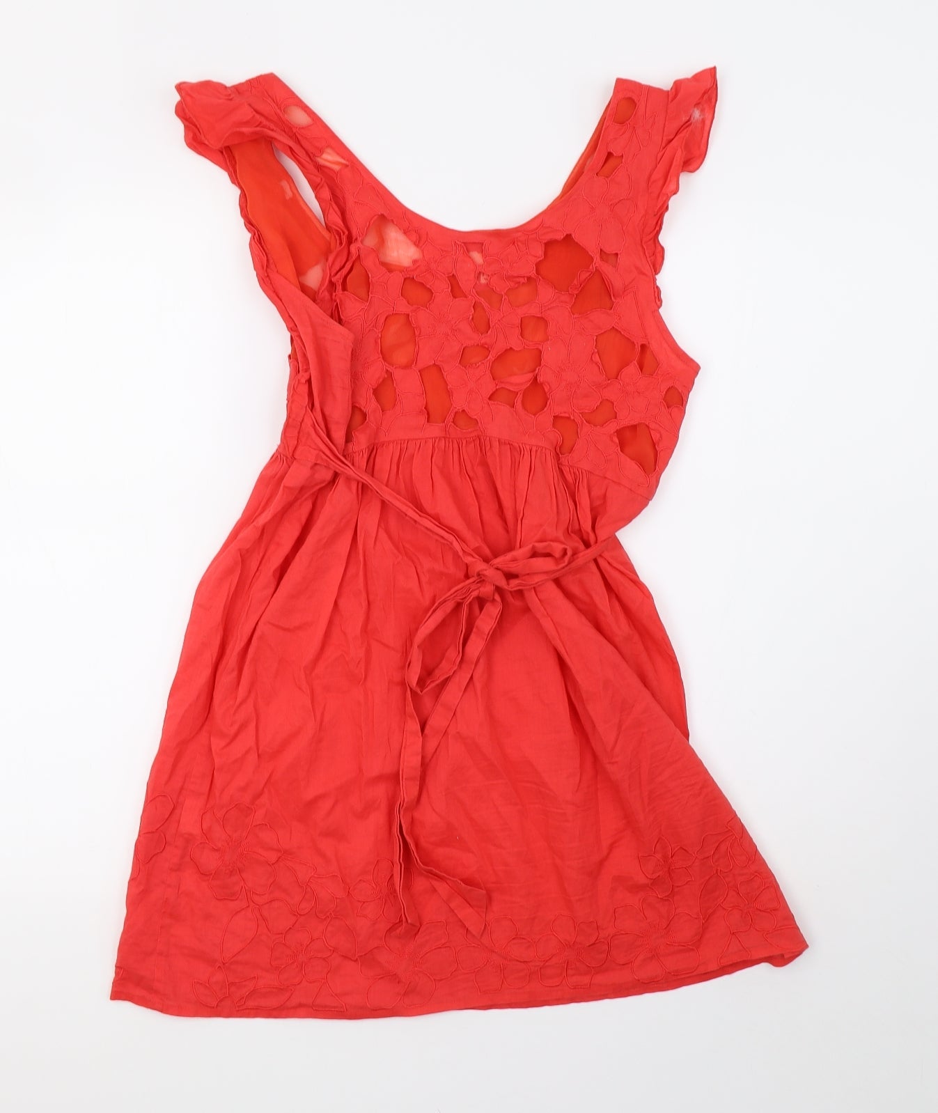 Lipsy Womens Red   A-Line  Size 10